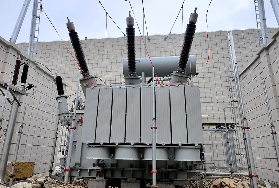 200kV Project Example