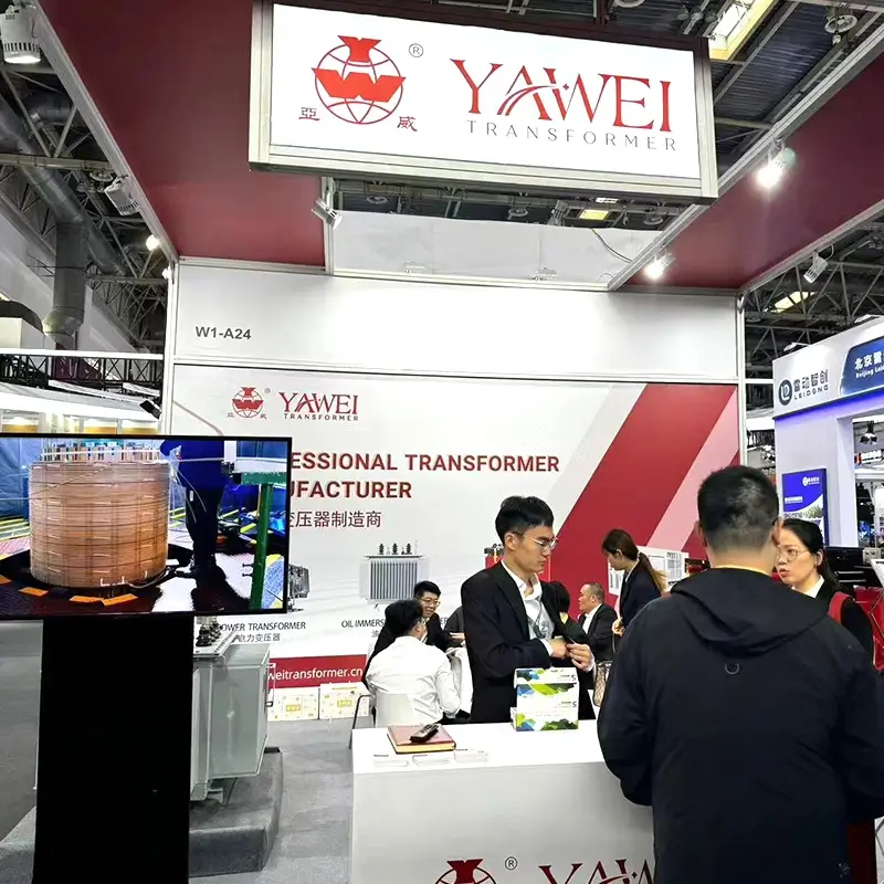 YaWei Transformer takes you to the 2024 Beijing Electric Power Exhibition