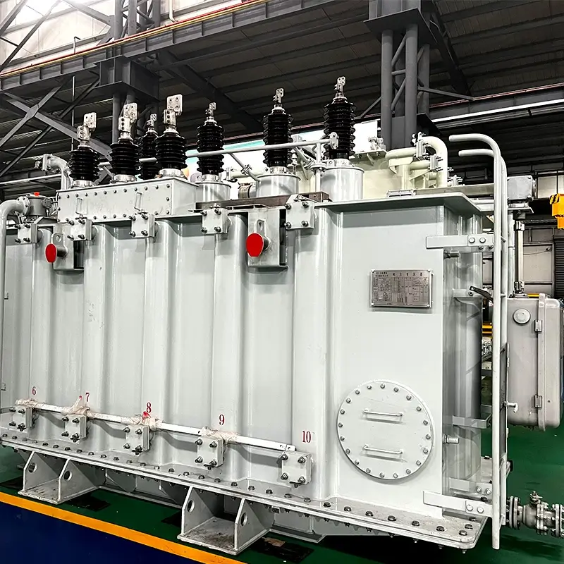 The development of power transformers requires scientific and technological support