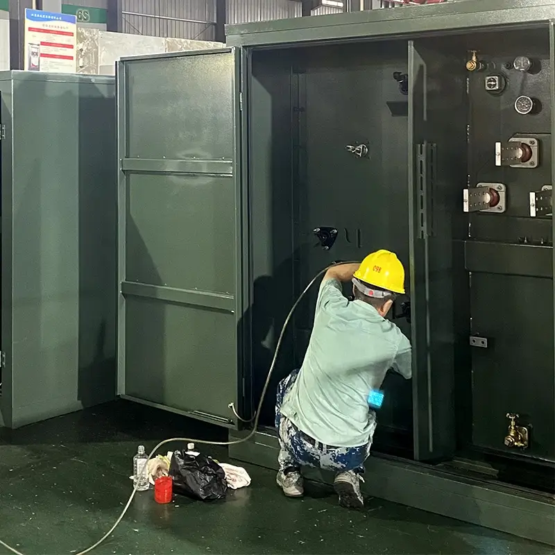 Analysis of transformer fan failure causes and treatment precautions