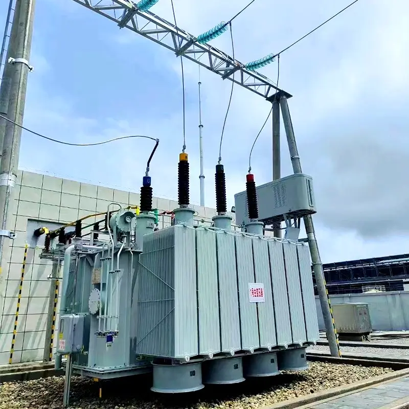 Analysis of various abnormalities and fault causes in transformer operation