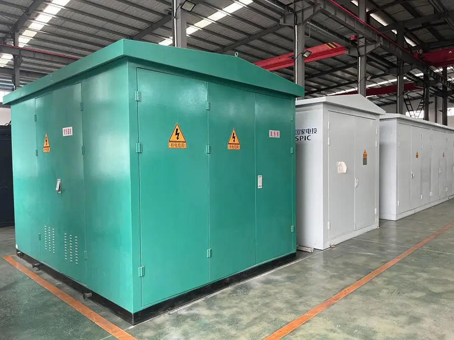 Yawei compact-substation