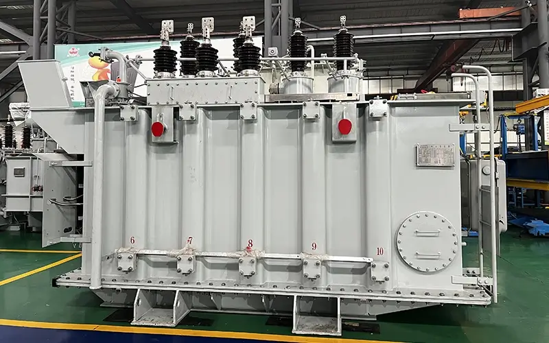 The principle and solution of noise generated by transformer operation