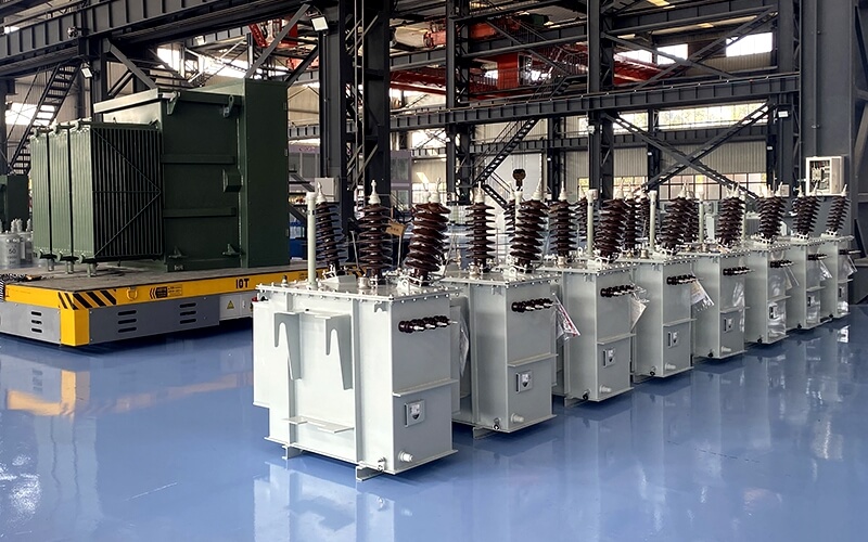 10~35kV-Oil-Immersed-Transformer